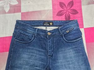 Blue Denim Jeans