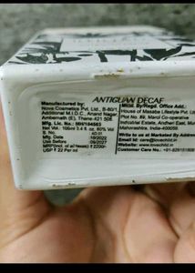Lovechild Masaba Antiguan Decaf Eau de Parfum