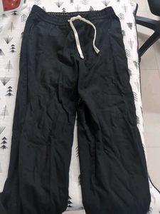 Comfortable Black Wide-Leg Pants
