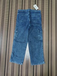 X-40 Size-34 women high waist jeans