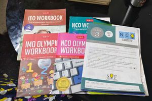 IMO &amp; NCO Olympiad Workbooks - Class 3