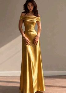 Yellow Corset Tube Maxi Dress