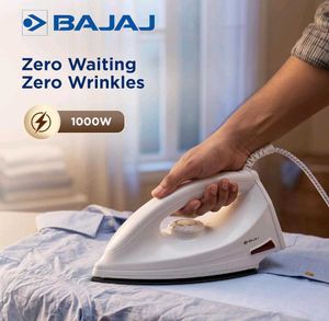Bajaj Electric Iron 1000W