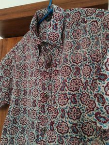 Patterned Men's Shirt