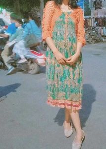 Brand New Ruched Pleated Dress