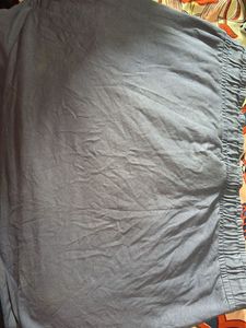 Comfortable Blue Lounge skirt