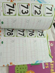 Numbers &amp; Alphabet Books for Toddlers
