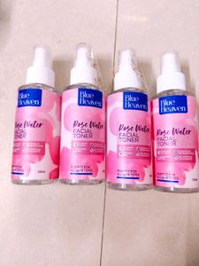 Blue Heaven Rose  water Toner Pack Of 4