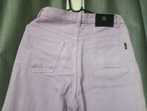 Lavender Straight Jeans 🪻