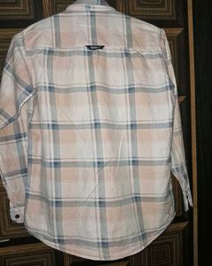 Men's Plaid Long Sleeve Shirt