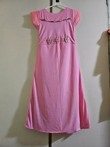 Straight A Line Dress