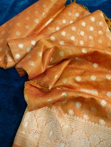 Premium Quality Cotton Linen Saree