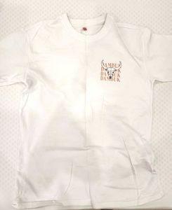 White Graphic T-Shirt