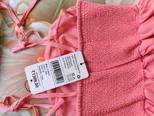 Pretty Pink Tiered Summer Dress