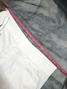 🏷 Zara Off-White Wide Leg Pants