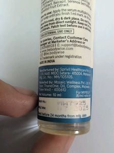 Bodywise Hair Growth Serum Roll On