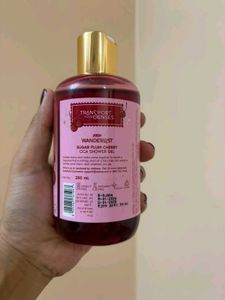 Nykaa Wanderlust Sugar Plum Cherry Shower Gel