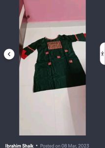 Embroidery  Kurta Set