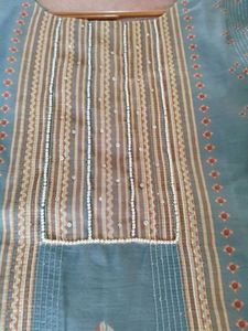 Elegant Blue Printed Kurta