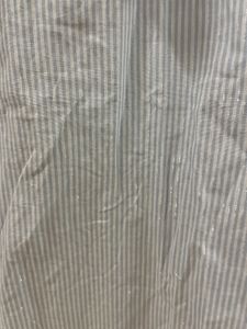 Frilled Blue And White Summer Dress