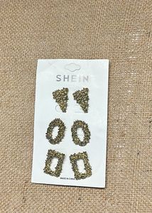 Completely New Cute Earings With Freebie