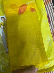 Yellow Saree