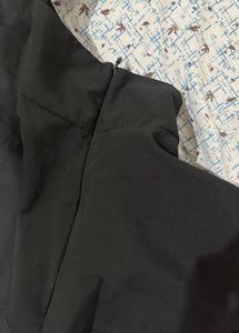 Chic Black Off-Shoulder Peplum Top