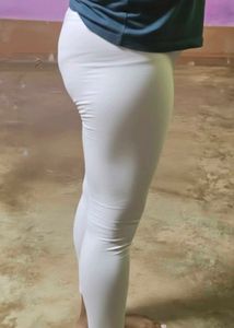 White Leggings