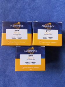 Aqualogica Glow+ Hydra Gel Moisturizer - 3 Pack