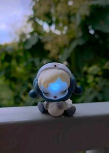 Skull panda Light-Up Doll