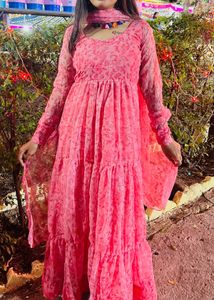 Beautiful Anarkali Gown ❤️
