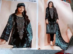 Elegant Embroidered Kurta Set [any one]