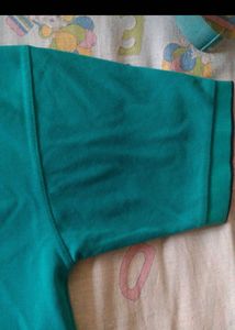 Sea green Polo T-shirt