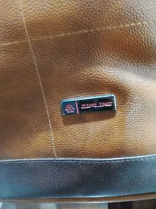 Zipline Brown Shoulder Bag