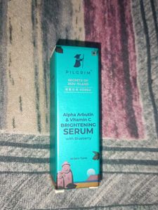 Pilgrim Alpha Arbutin & Vitamin C Serum