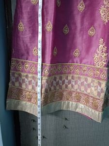 Onion Pink Kurta Set With Dupatta