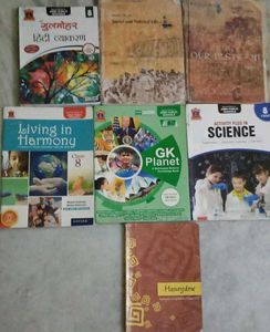 Class 8 School Books(free delivery)