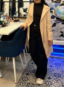 Korean Long Overcoat