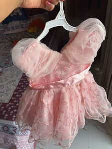 Adorable Pink Tulle Dress