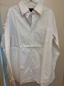 Classic White Men's Shirt