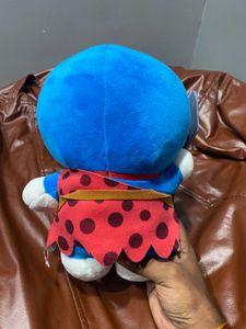 Cute Doraemon Caveman Plush Toy