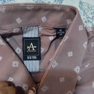 Men's Printed Casual Shirt 42 " but slim fit
