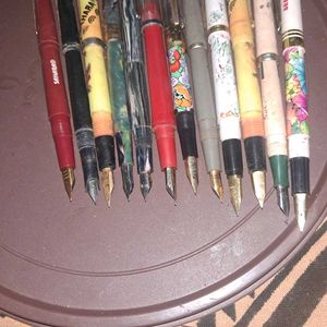 1980s CollectionOf12 Vintage Pens