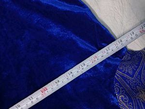 Elegant Royal Blue🆕🎁 Ethnic Gown