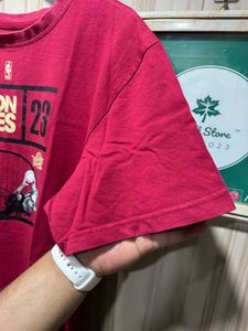 Adidas x LeBron James 23 NBA Red T-Shirt