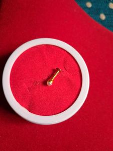 Exquisite Single Pearl nosepin