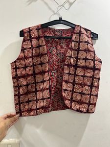 DUAL sided Ethnic Jacket For Navratri