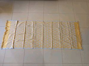 Unused Cotton Table Cover Runner