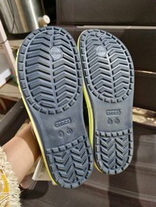 Crocs Flip-Flops Navy Blue