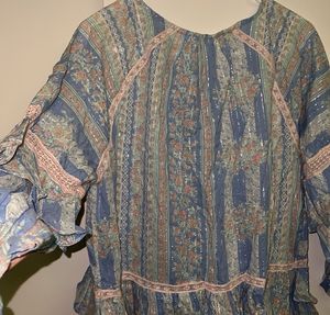 Tunic with Sequins